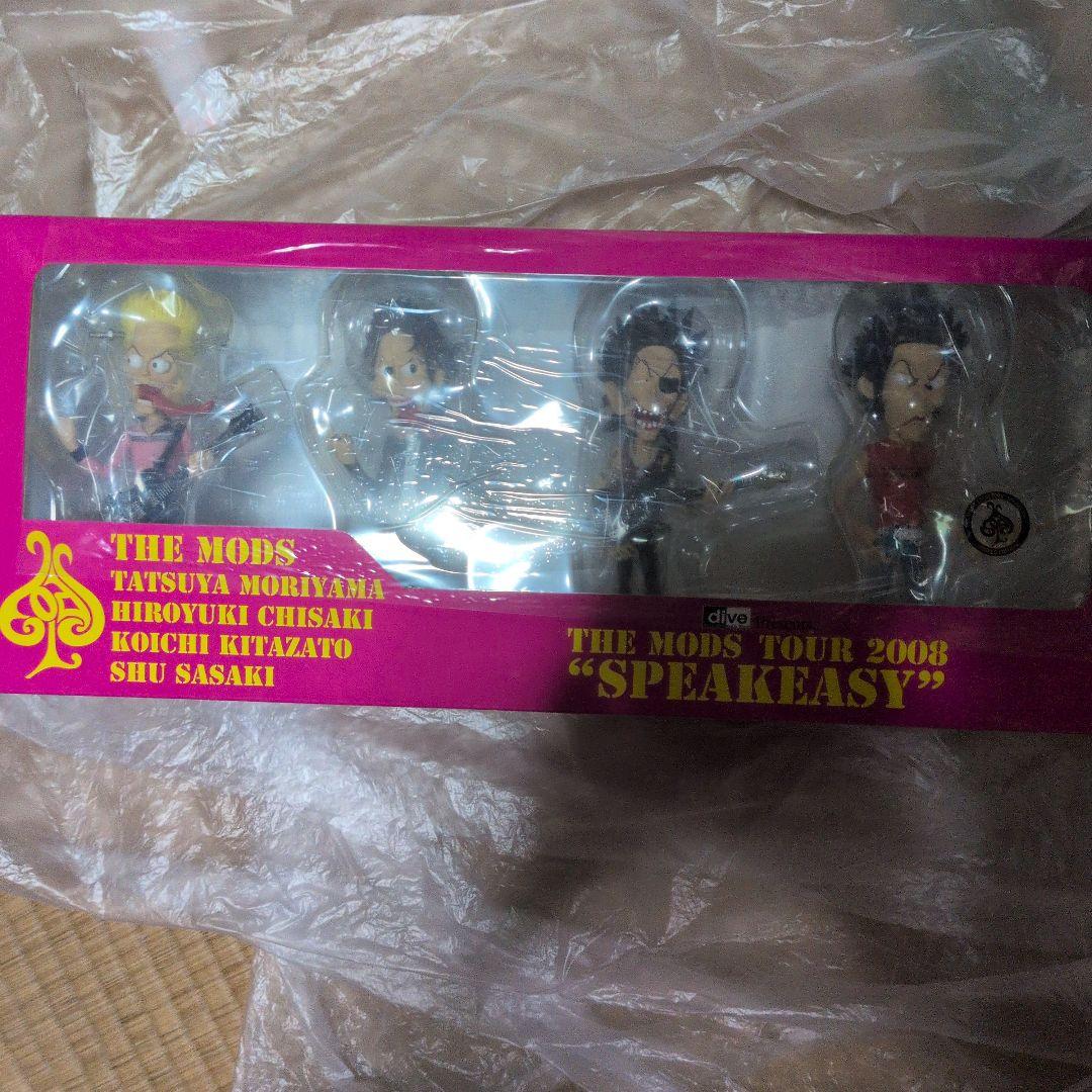 THE MODS TOUR 2008 フィギュア4体セット　モッズ　森山達也