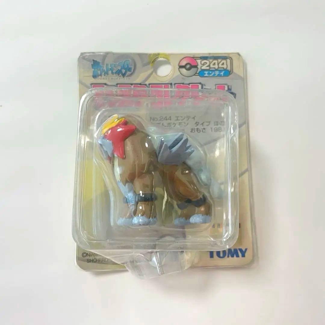 【未開封品】ポケモン　モンコレ　初期　エンテイ　244