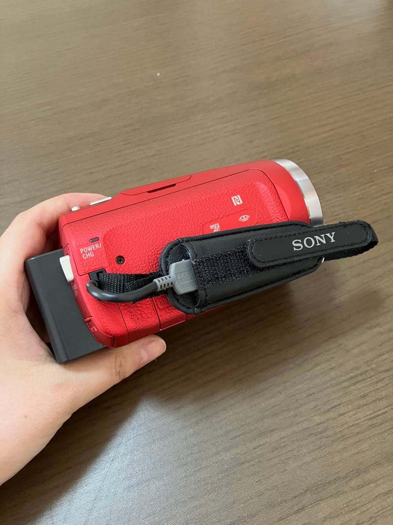 SONY HDR-CX680 デジタルHDビデオカメラ レッド　動作確認済み