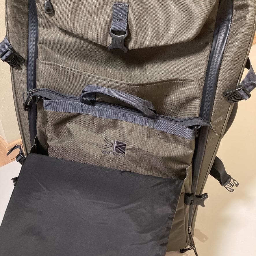 ま*さ様 【大容量】カリマー エアポートプロ70 キャリーバッグ 3WAY カー