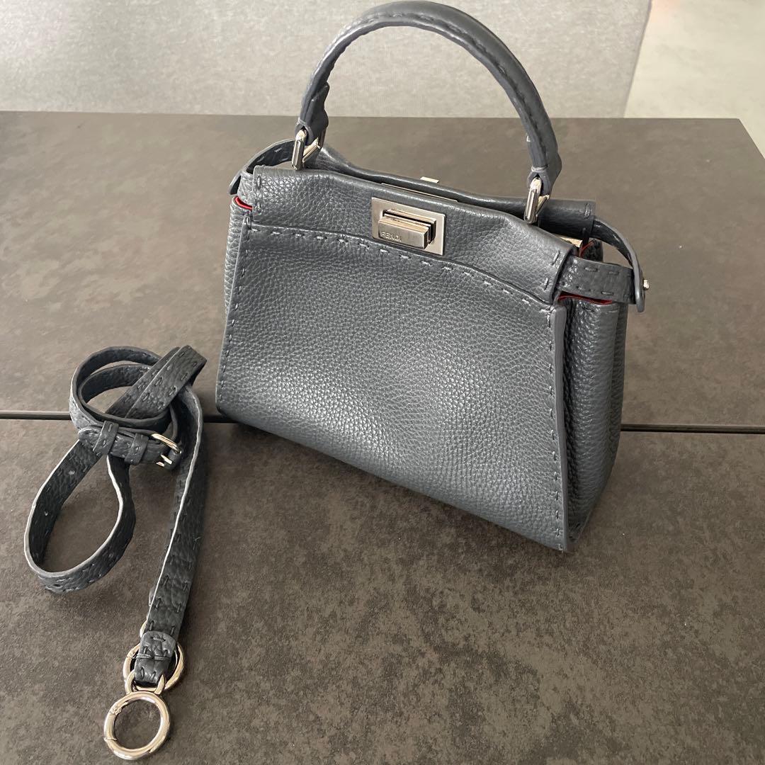 即日発送 フェンディー ピーカーブー 銀座松屋正規店購入　定価75万