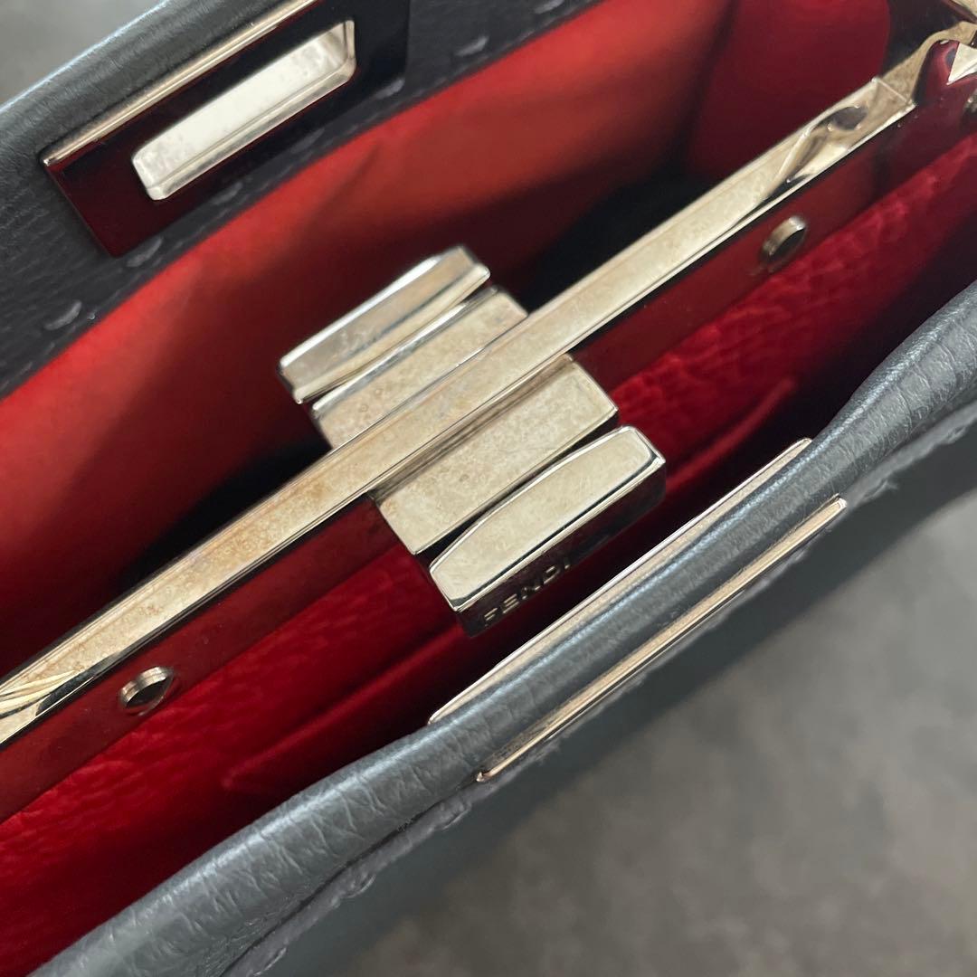 即日発送 フェンディー ピーカーブー 銀座松屋正規店購入　定価75万