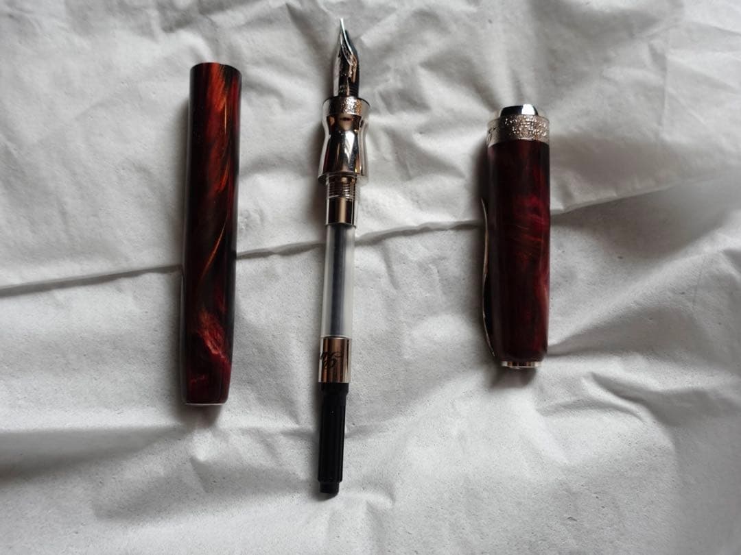 ピナイダー 万年筆 ラ・グランデ・ベレッツァ