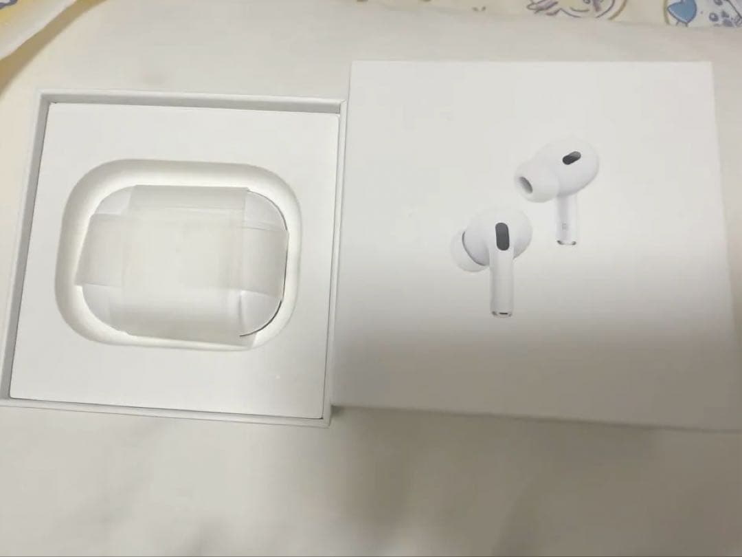 Airpods Pro2 イヤーチップ 箱付き lightning
