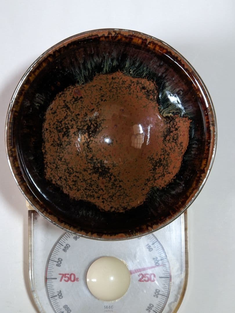 ♦中国 天目 覆輪抹茶盌 茶道具 古玩 古美術 アンティーク 骨董品 レクション