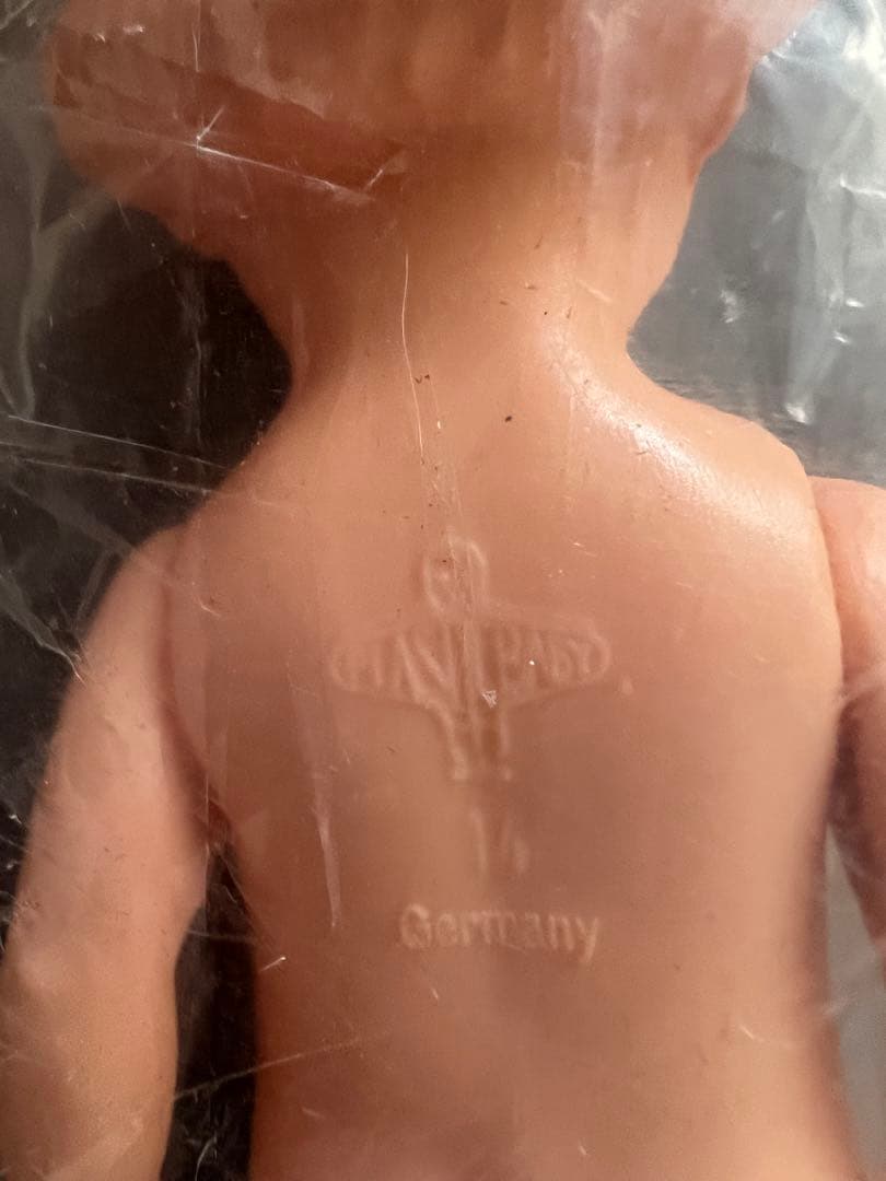 【ビンテージ】ドイツ製 Plastic Baby 未開封 14cm