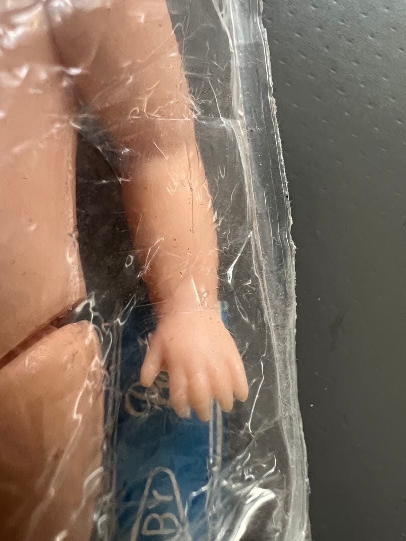 【ビンテージ】ドイツ製 Plastic Baby 未開封 14cm