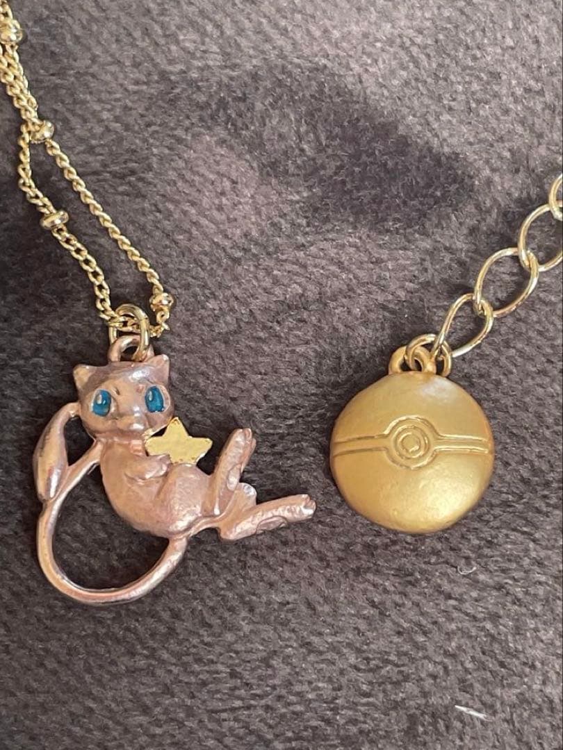 ポケモン パルナートポック PalnartPoc ミュウネックレス