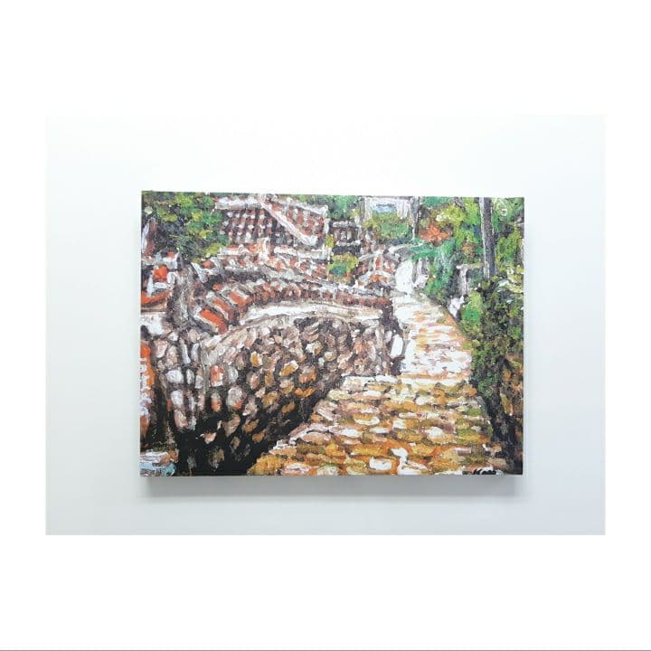 金城町の石畳道