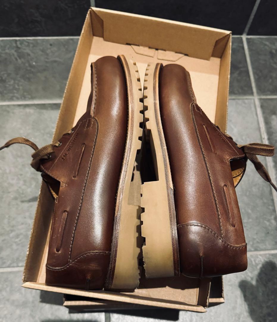 J.M. WESTON 690 YACHTING DERBY ヨット 7 1/2