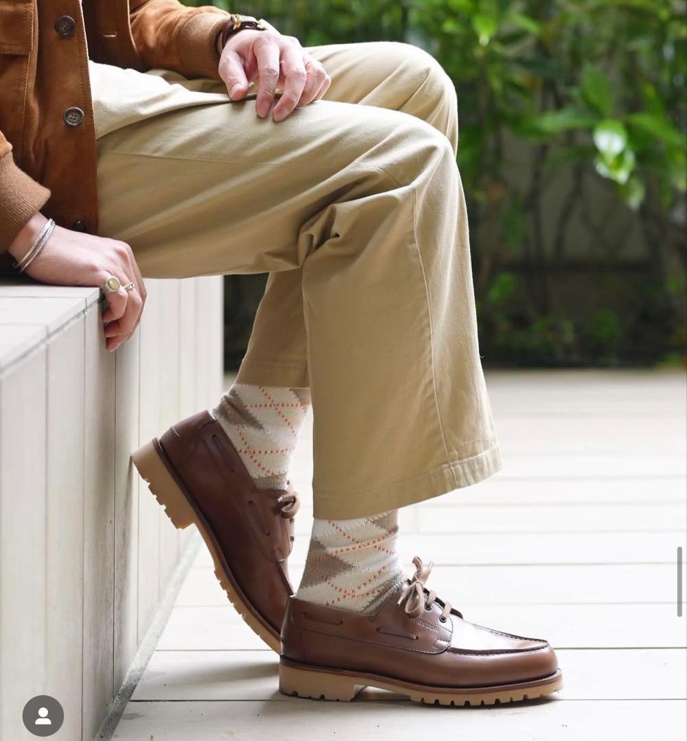 J.M. WESTON 690 YACHTING DERBY ヨット 7 1/2