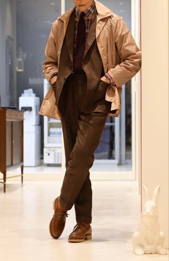 J.M. WESTON 690 YACHTING DERBY ヨット 7 1/2