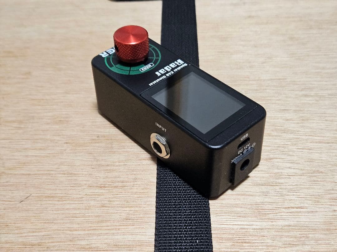 MOOER Radar キャビネットシミュレーター / USBケーブル付属