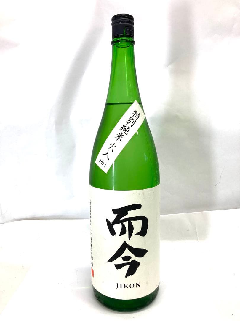 △ 未開栓 而今JIKON じこん 日本酒1800ml 15.5%