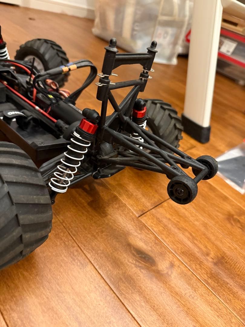 京商　マッドバン　sabox(サーボ)交換済+交換パーツ