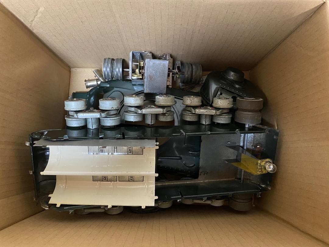 動画あり！！★米澤玩具（ヨネザワ） スピンターンM4シャーマンタンク★