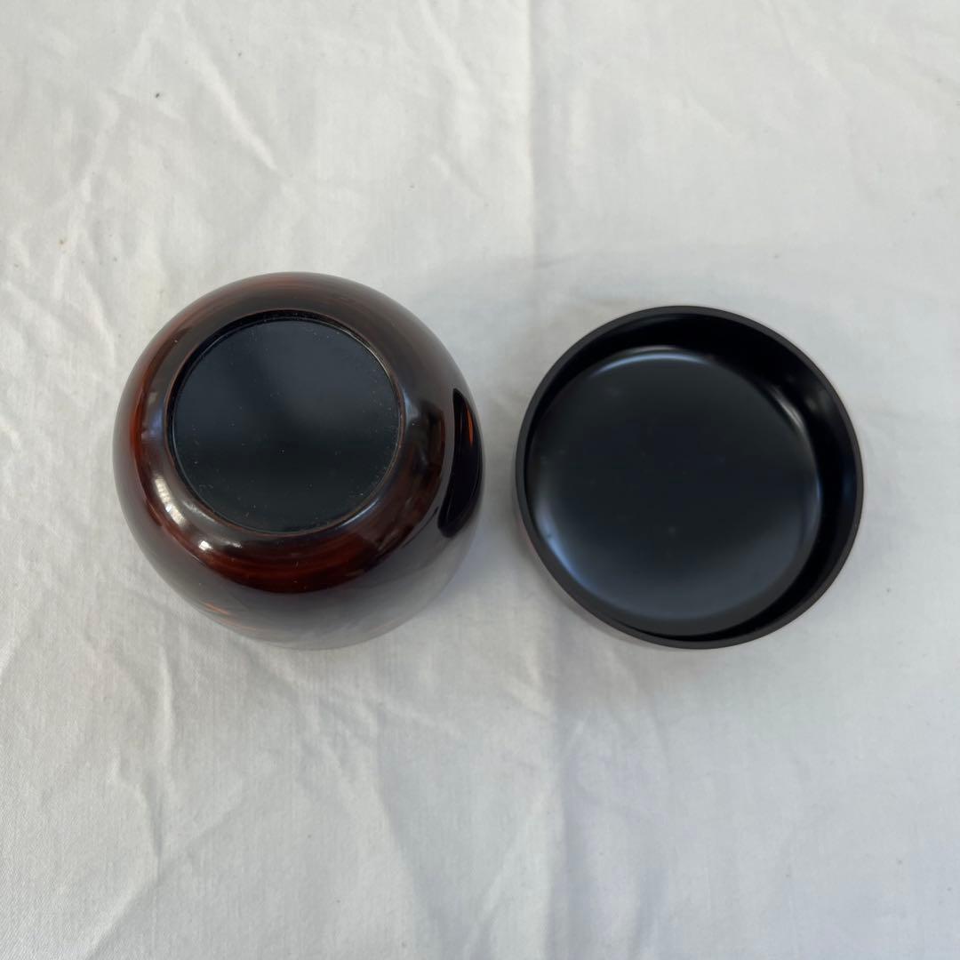 0105A3 【中古】茶道具セット 伝統的な和風デザイン