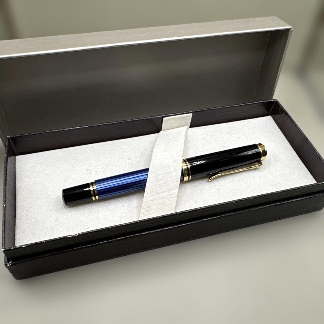 Pelikan スーべレーン M400 ブルーストライプ