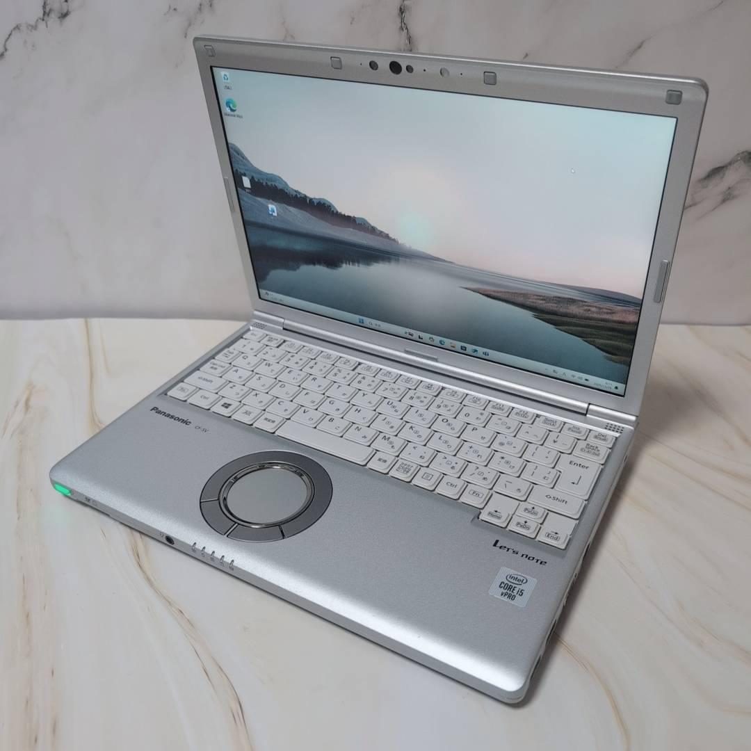 パナソニック レッツノート 第10世代 Office2021 SSD メモリ8G