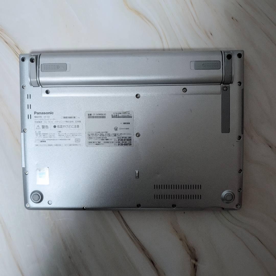 パナソニック レッツノート 第10世代 Office2021 SSD メモリ8G