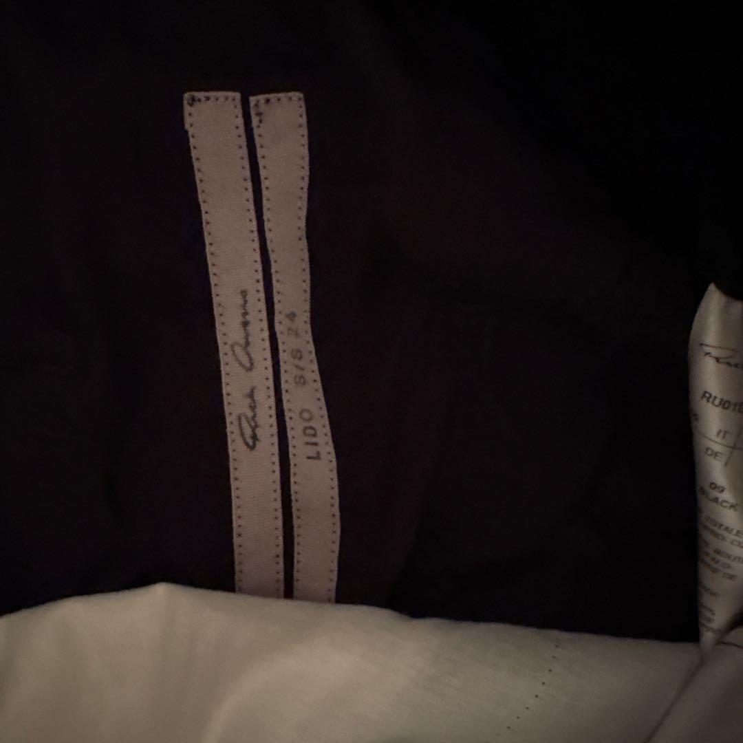 Rick Owens リックオウエンス　サルエルパンツ サイズ50