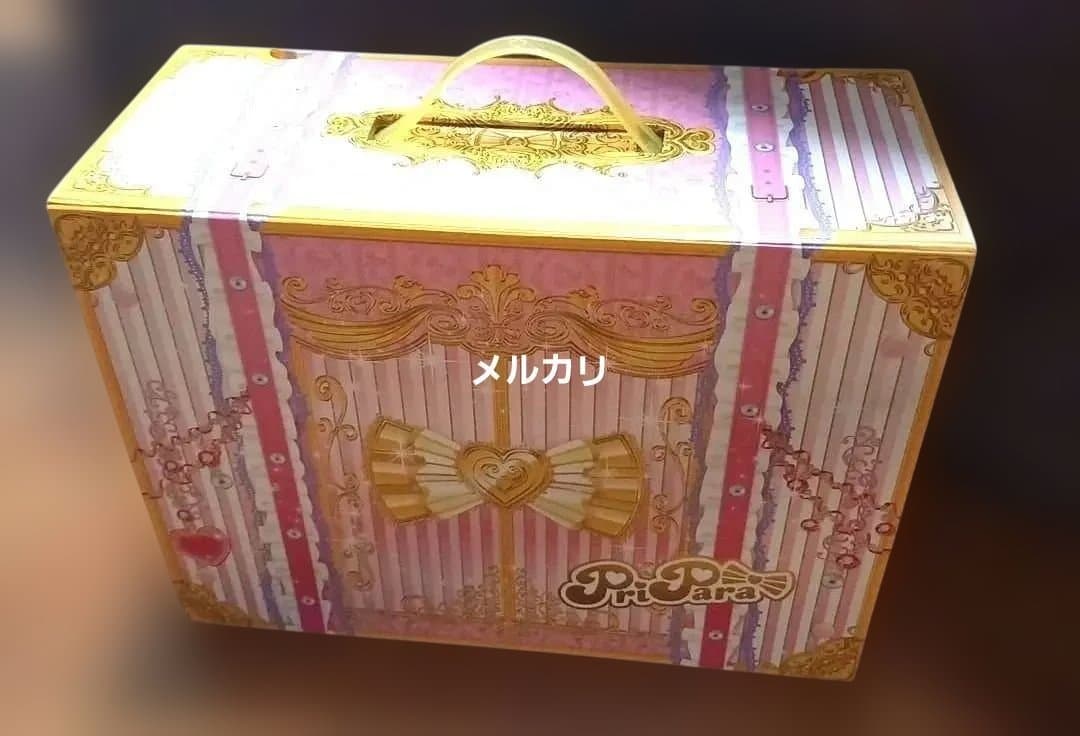 プリパラ クローゼットトランク カード プリチケ トモチケ大量まとめ収納箱BOX