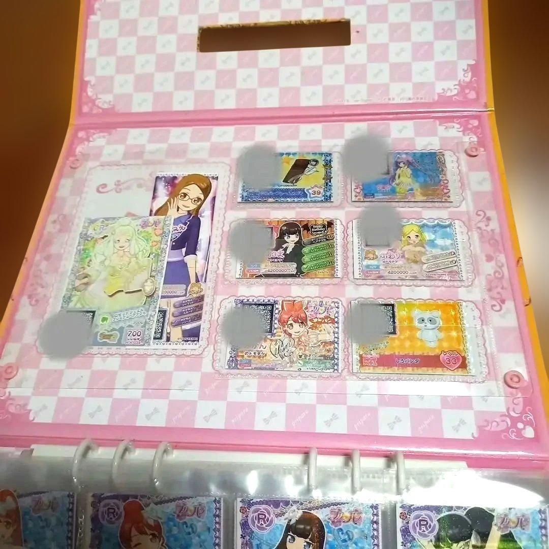 プリパラ クローゼットトランク カード プリチケ トモチケ大量まとめ収納箱BOX