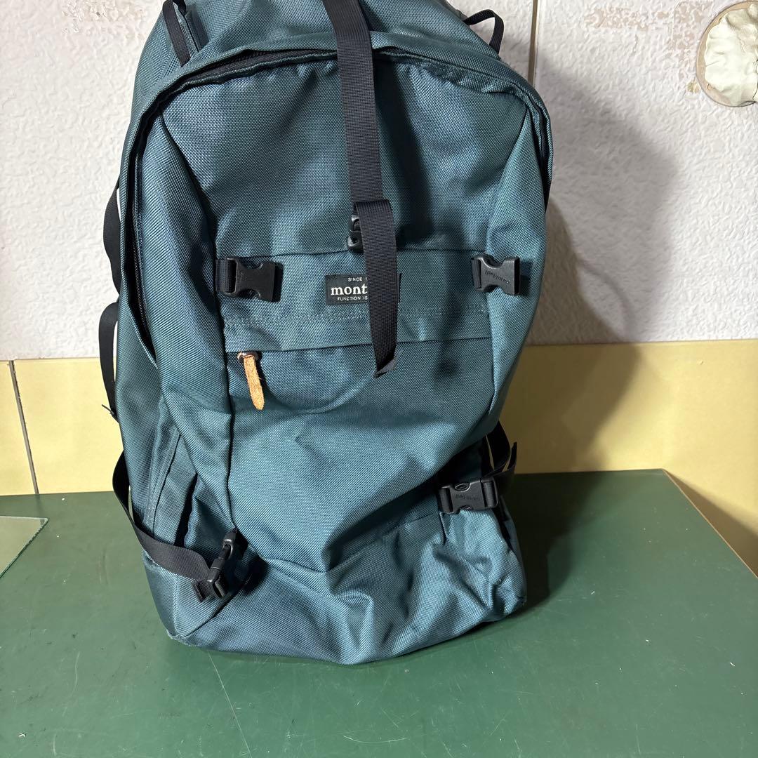 mont-bell キャリーバッグ バックパック 2way トラベルバック