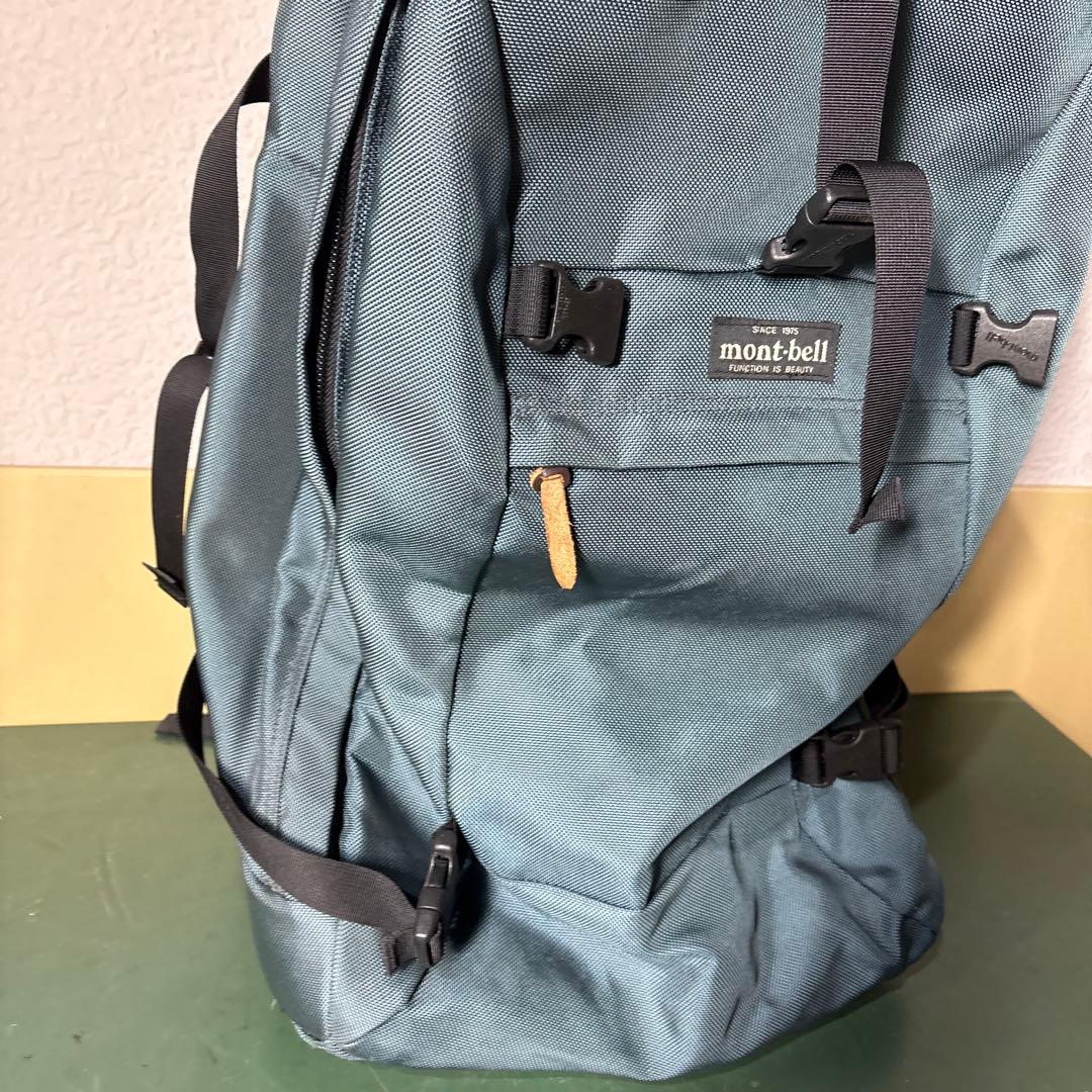 mont-bell キャリーバッグ バックパック 2way トラベルバック