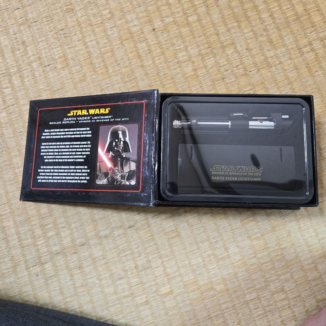 ダース・ベイダー ミニライトセーバー(ノーマルver.) EP3版 「スター・…