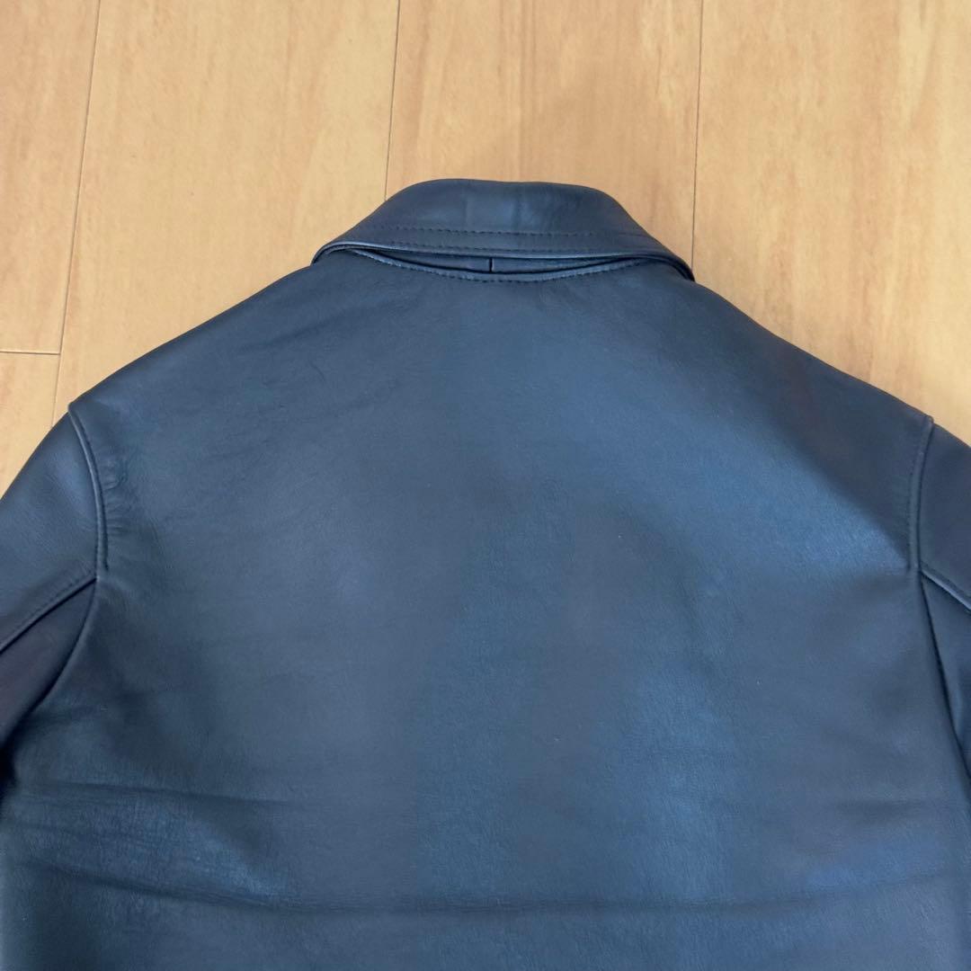 666 英国製 MY WAY MAN シングルライダースジャケット シドジャン