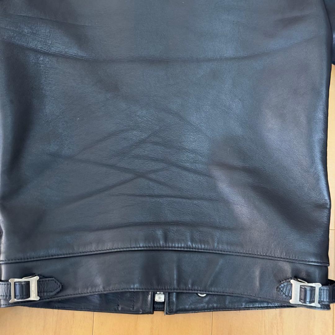 666 英国製 MY WAY MAN シングルライダースジャケット シドジャン