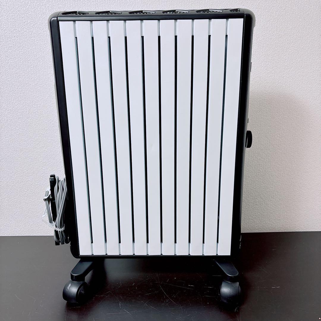 19年製デロンギ マルチダイナミックヒーター MDHU15-BK リモコン 取説