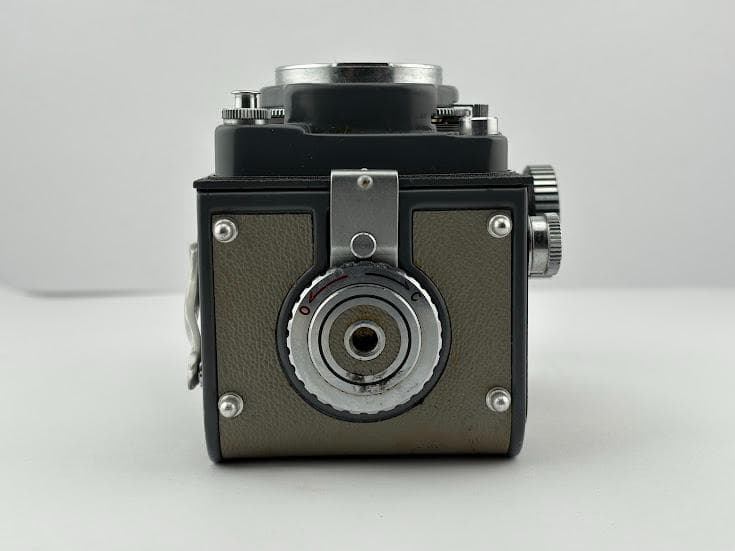 ★美品★ヤシカ Yashica-44 Yashikor 60mm F3.5 二眼