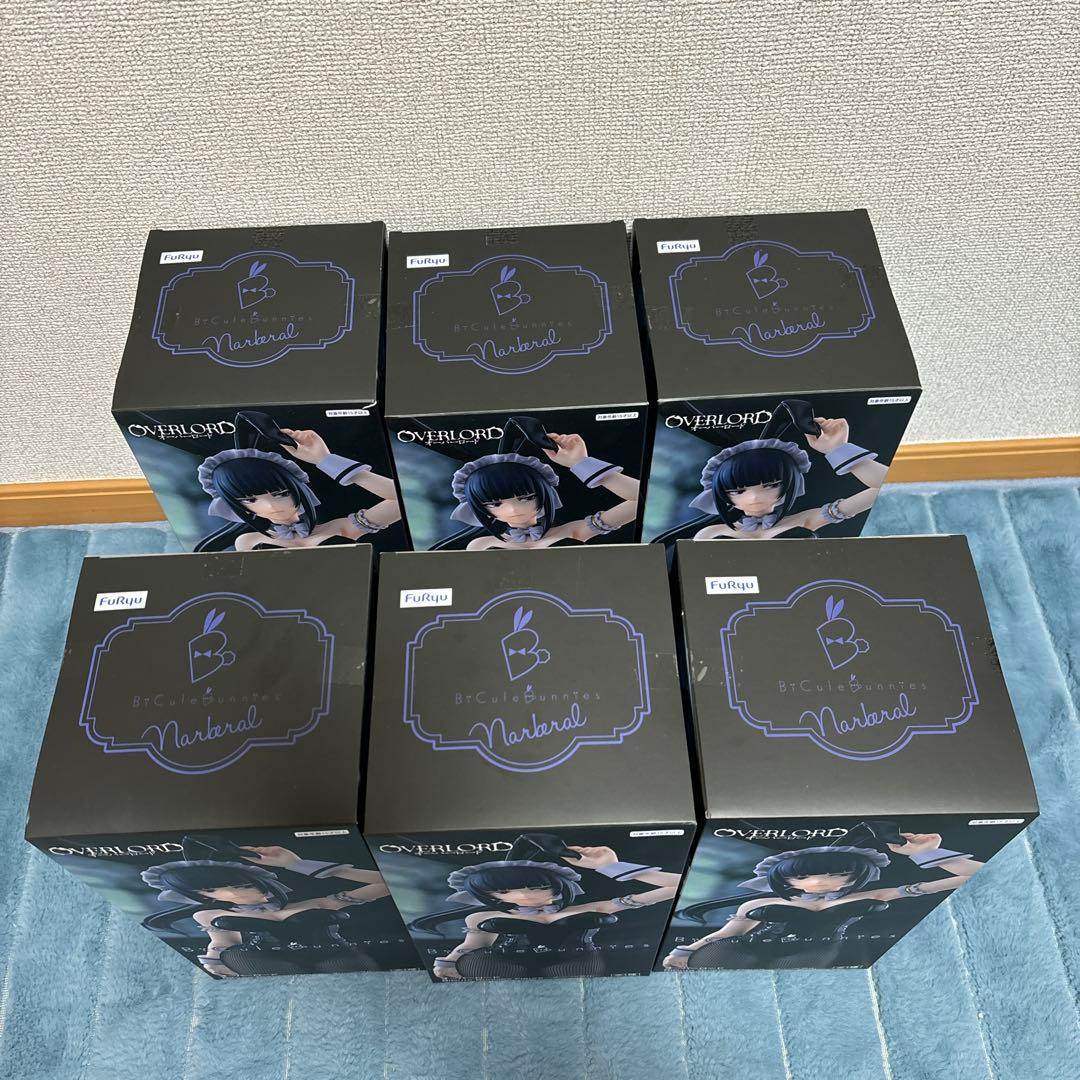 オーバーロード BiCute Bunnies Figure ナーベラル 6体