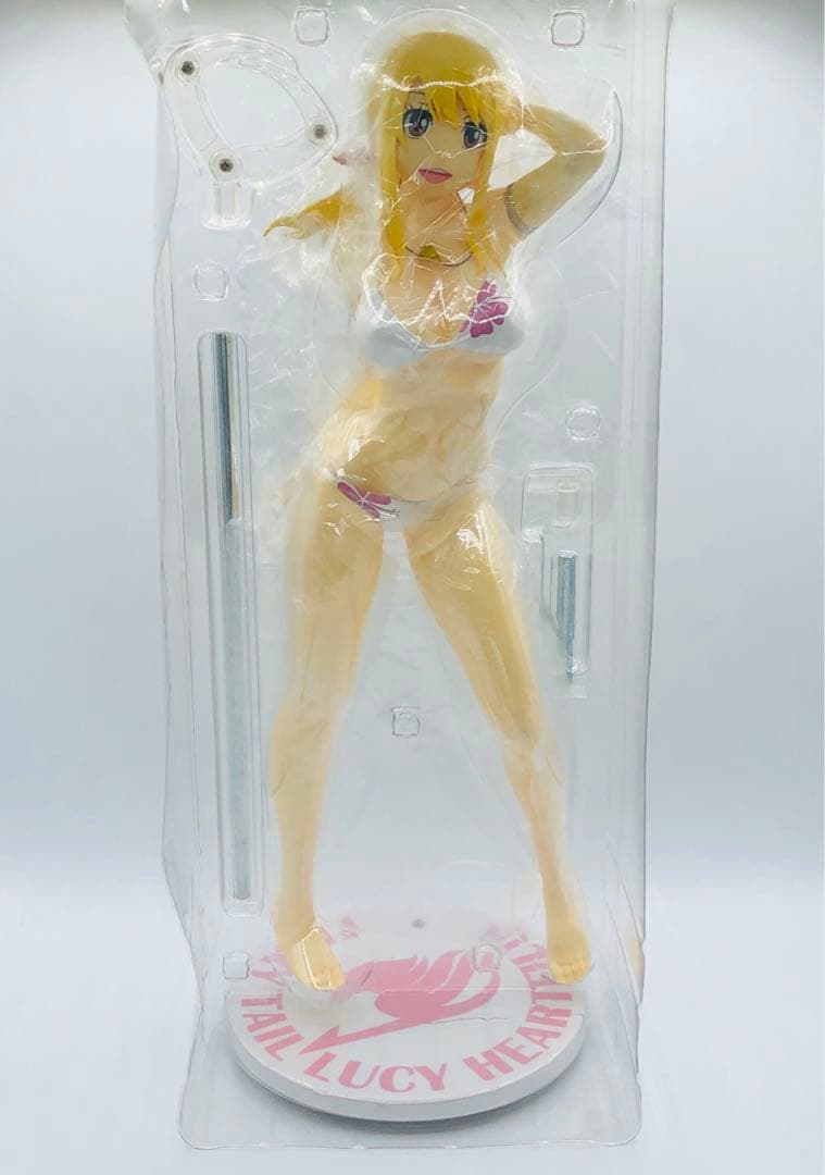 ギガンティックシリーズ FAIRY TAIL ルーシィ・ハートフィリア 限定花…