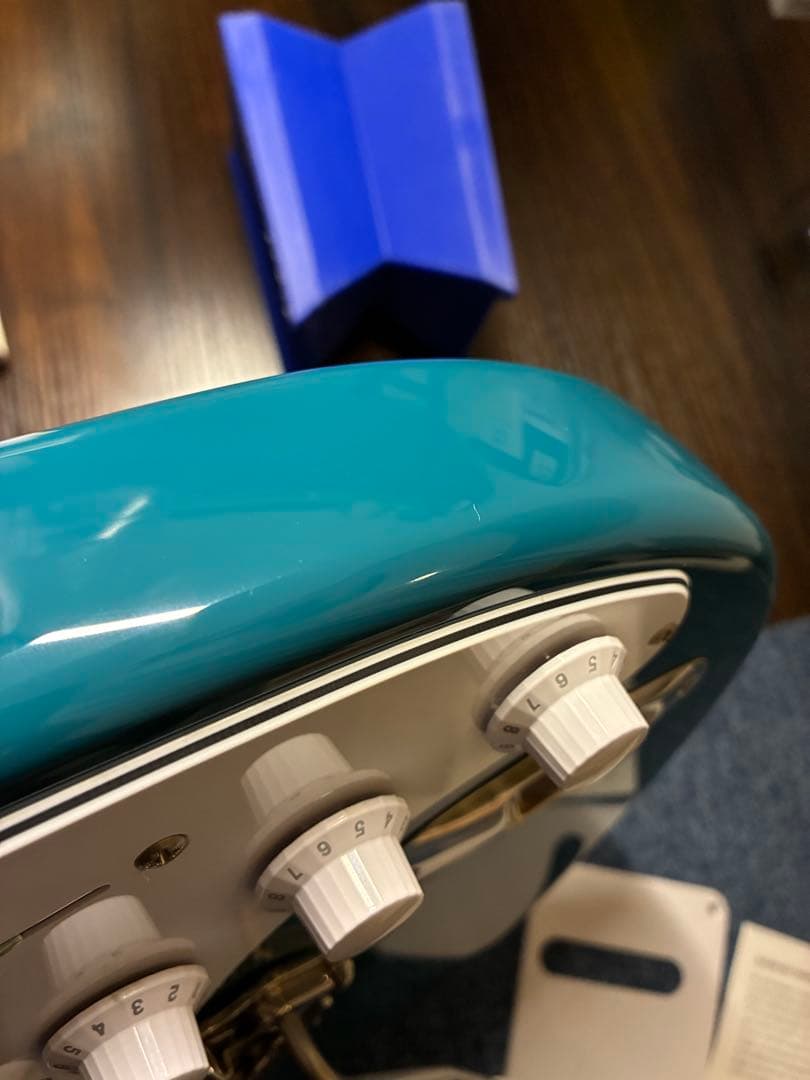 中古　PRS SE Silver Sky Maple(Nylon Blue)