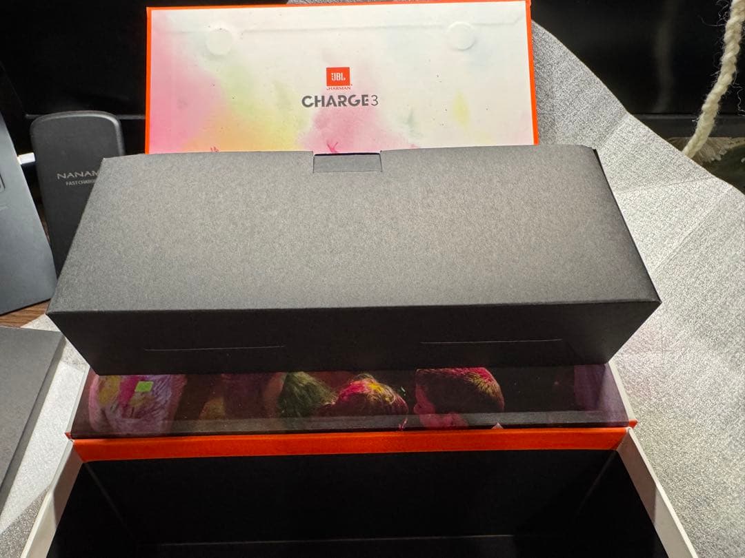 JBL Charge3 箱付き