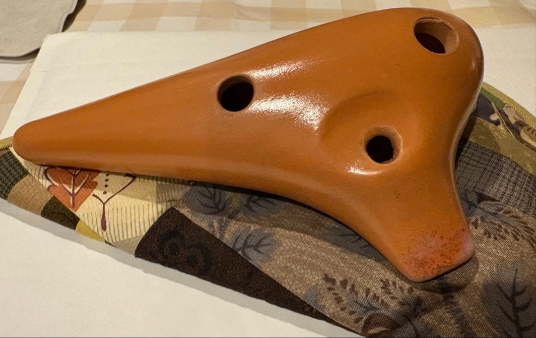 【超希少】インフィニティ オカリナ 「ペコラ（千村氏）との奇跡的コラボ