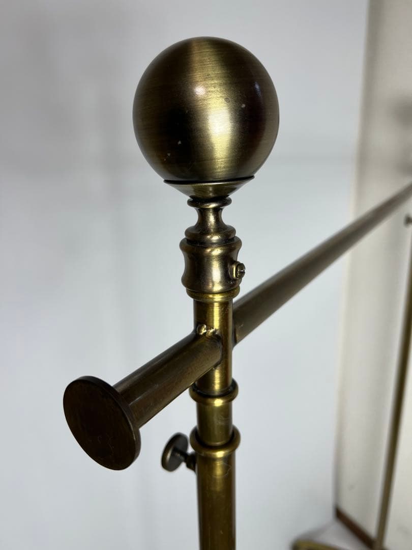 ラスト1台　アンティーク　ハンガーラック ビンテージ　アイアン　幅120cm