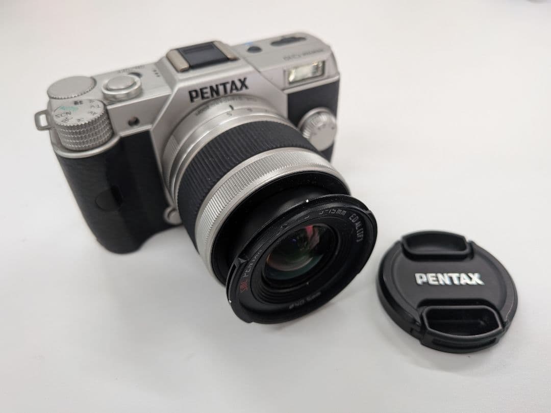 PENTAX Q10 ミラーレス一眼カメラ + 付属品★動作良好