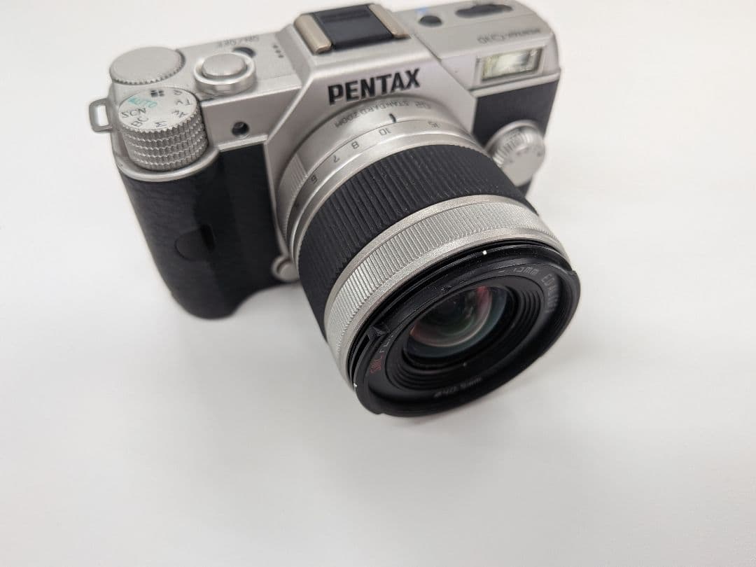 PENTAX Q10 ミラーレス一眼カメラ + 付属品★動作良好