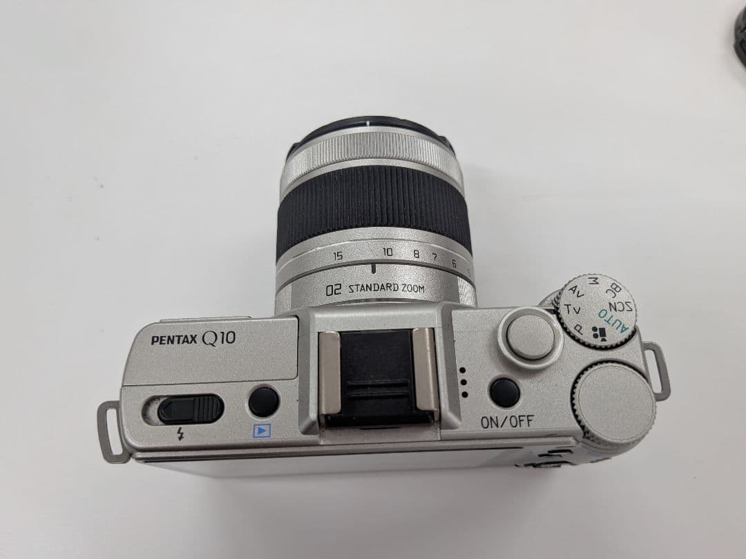 PENTAX Q10 ミラーレス一眼カメラ + 付属品★動作良好