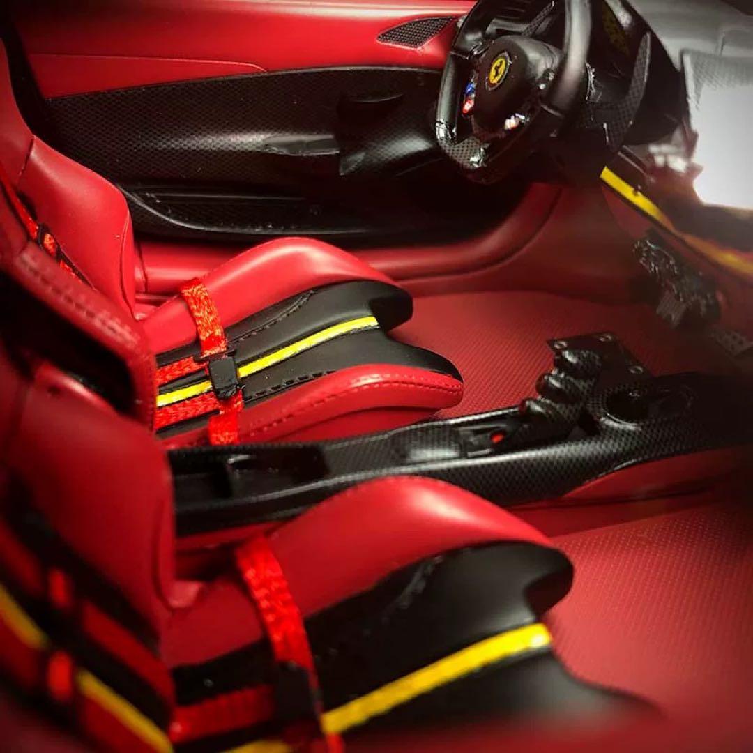 特注モデル MR モデル 1/18 フェラーリ 488 ピスタ ミニカー