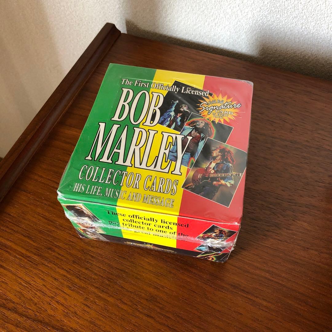新品 未開封 レア ボブマーリー トレーディングカード THE LEGEND