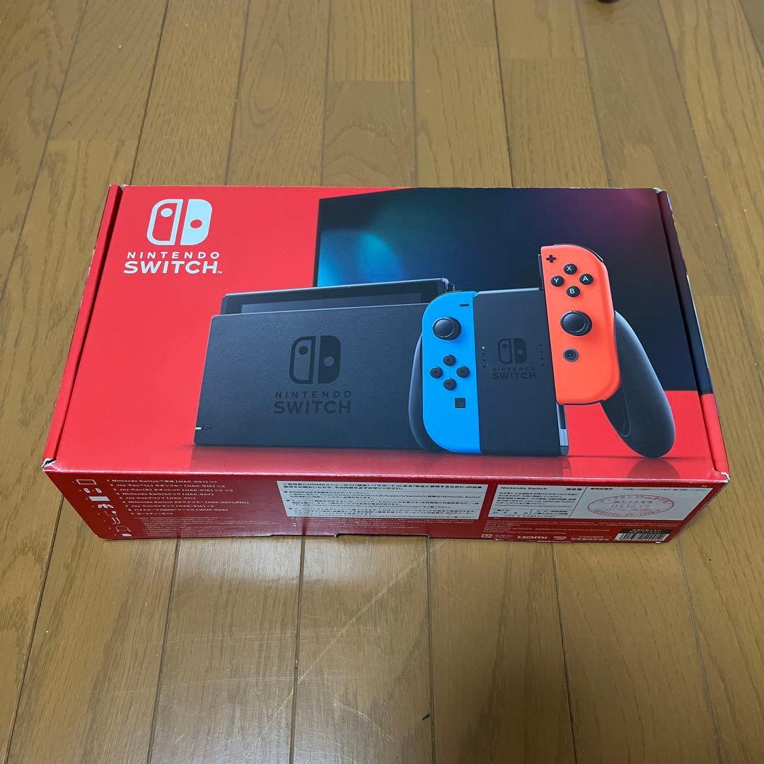 (動作確認済み)NintendoSwitch本体 ＆ジョイコン ＆その他用品