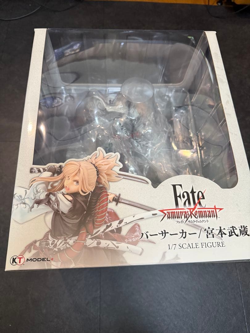 Fate/Samurai Remnantバーサーカー/宮本武蔵 1/7フィギュア