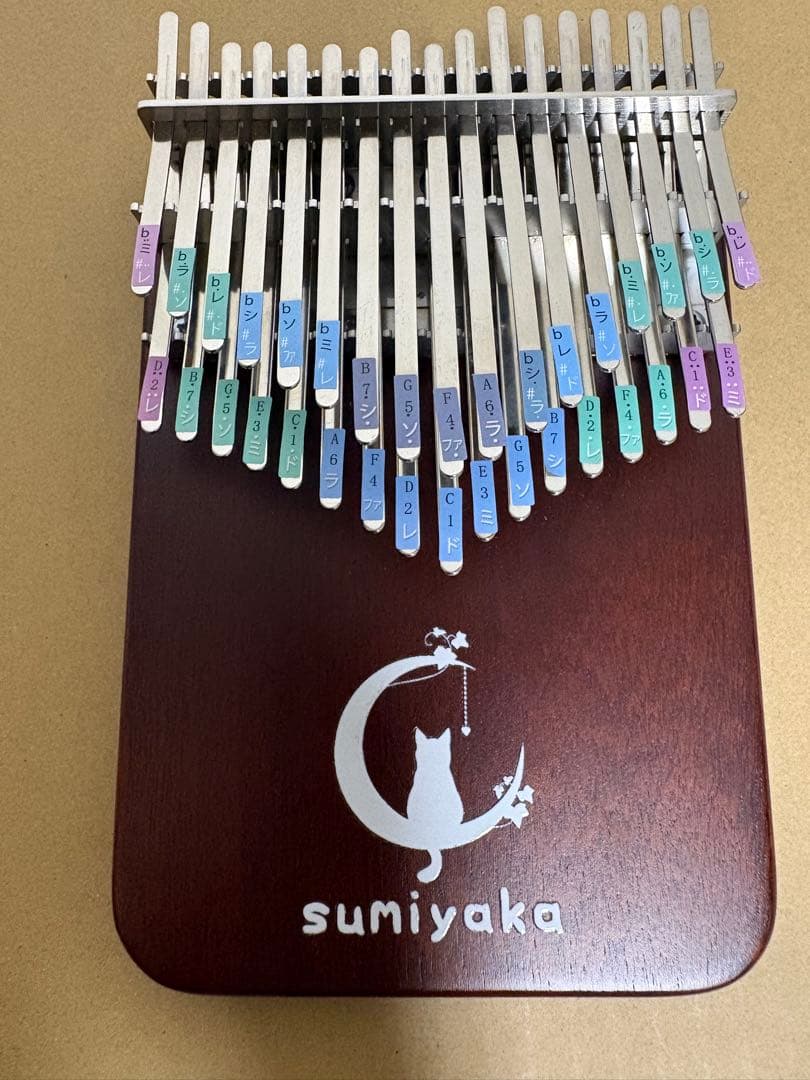 スミヤカ カリンバ 34キー
