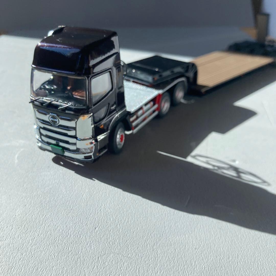 1/50 日野プロフィアSS 6×4 ハイルーフ現行　ミッドナイトパープル