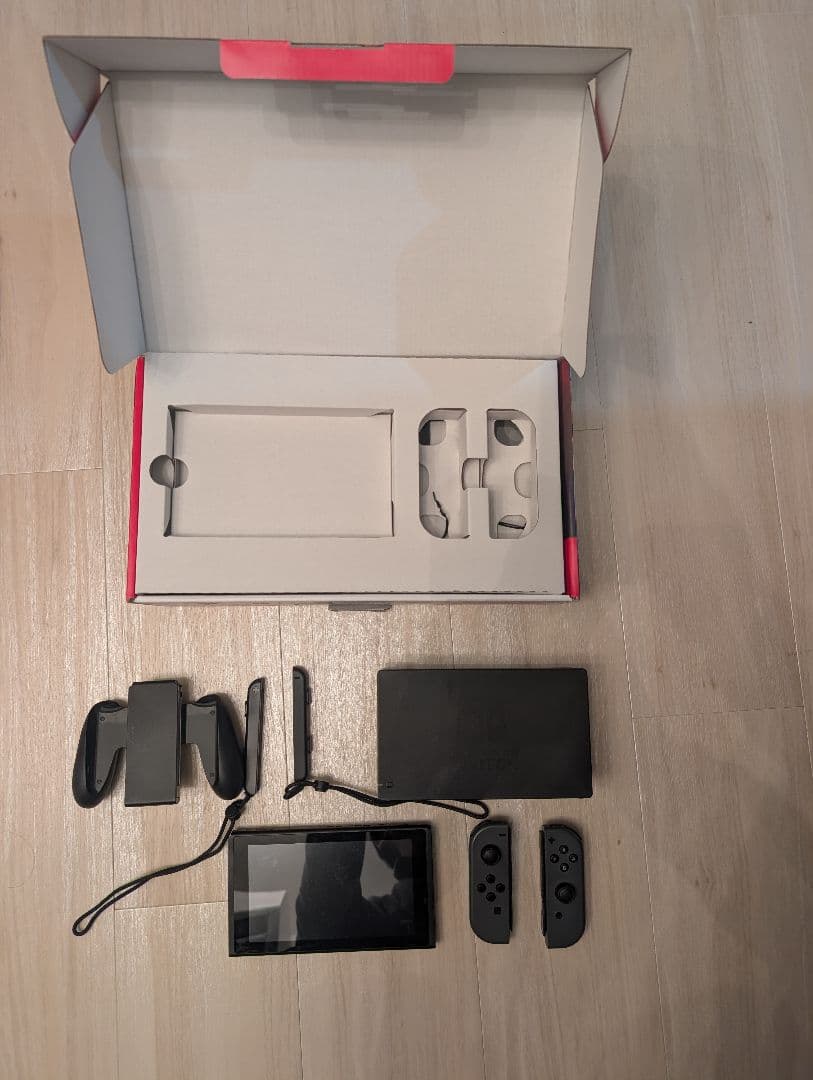 k*g様 Nintendo Switch 本体 ブラック